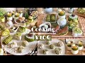 【Cooking Vlog】手作りの抹茶スイーツでお家アフタヌーンティー開催🍵✨趣味を全力で楽しむエンジニアの製菓記録👩🍳🌱ムース|ケーキ|練り切り|フィナンシェ#お菓子作り