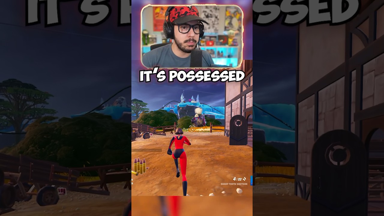 Funniest Glitch in Fortnite