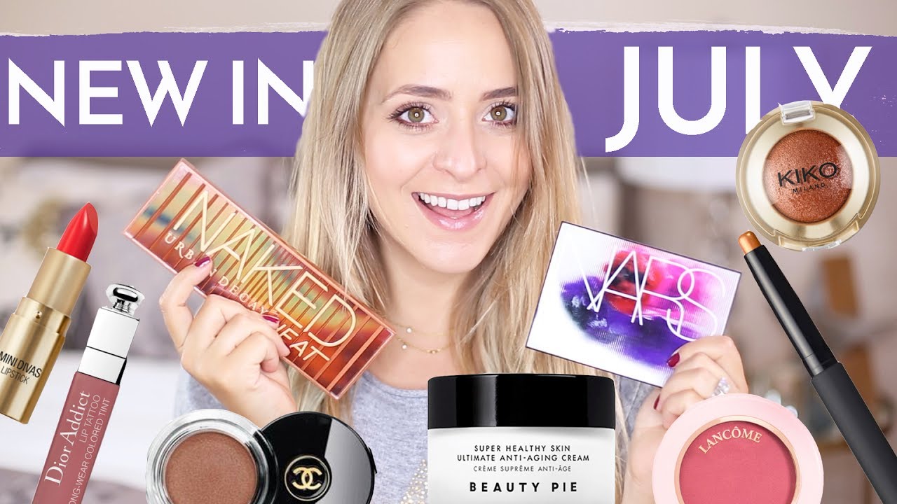 New In Beauty : JULY! | Fleur De Force