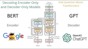 Decoding Encoder-Only and Decoder-Only Models: BERT, GPT, and Questions About Transformers