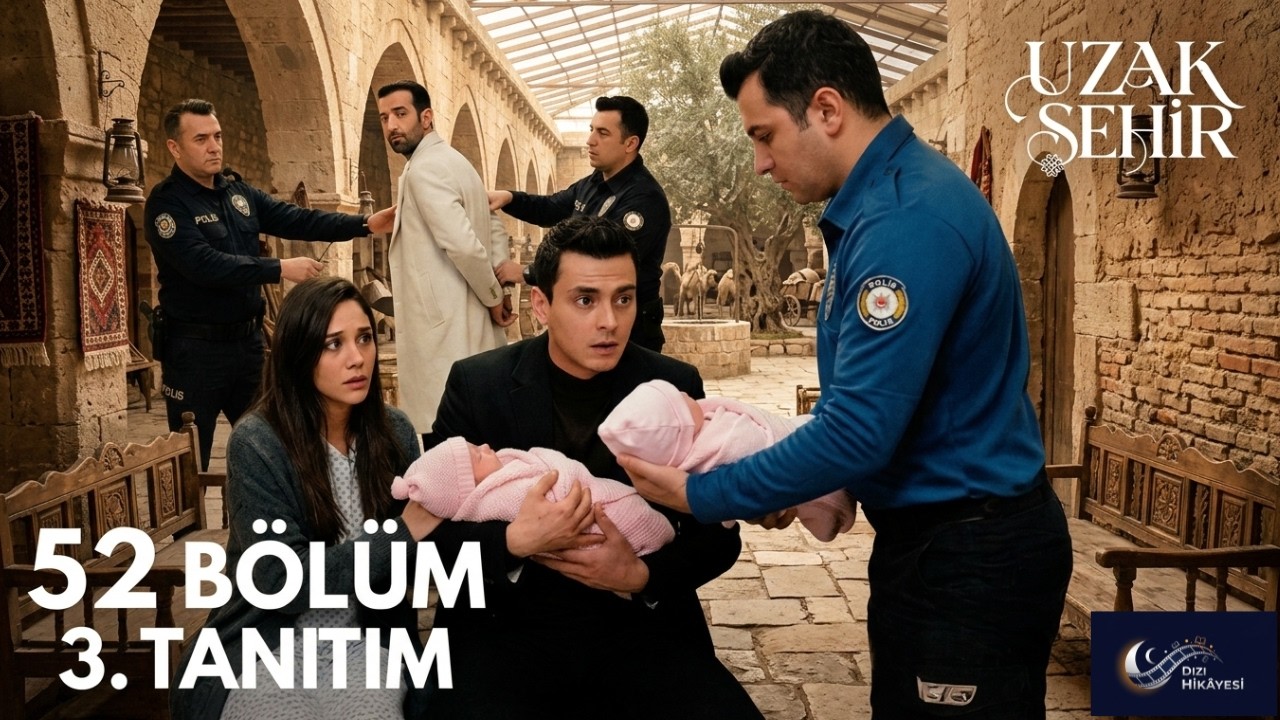 Uzak Şehir 52. Bölüm 3. Fragmanı | Kaya’dan Büyük Şok! Demir Kızını Değiştirmiş!