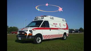 صوت سيارة الإسعاف ambulance sound #ambulance#اسعاف #طوارئ#للاطفال