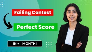 How a Student Changed his Strategy to Ace USACO Bronze!