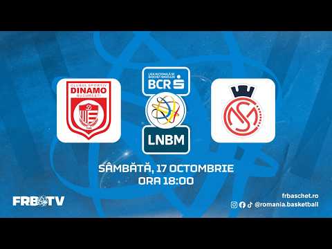 Liga Nationala de Baschet Masculin BCR 26/27 - CS Dinamo București vs CSM CSU Raiffeisen Oradea