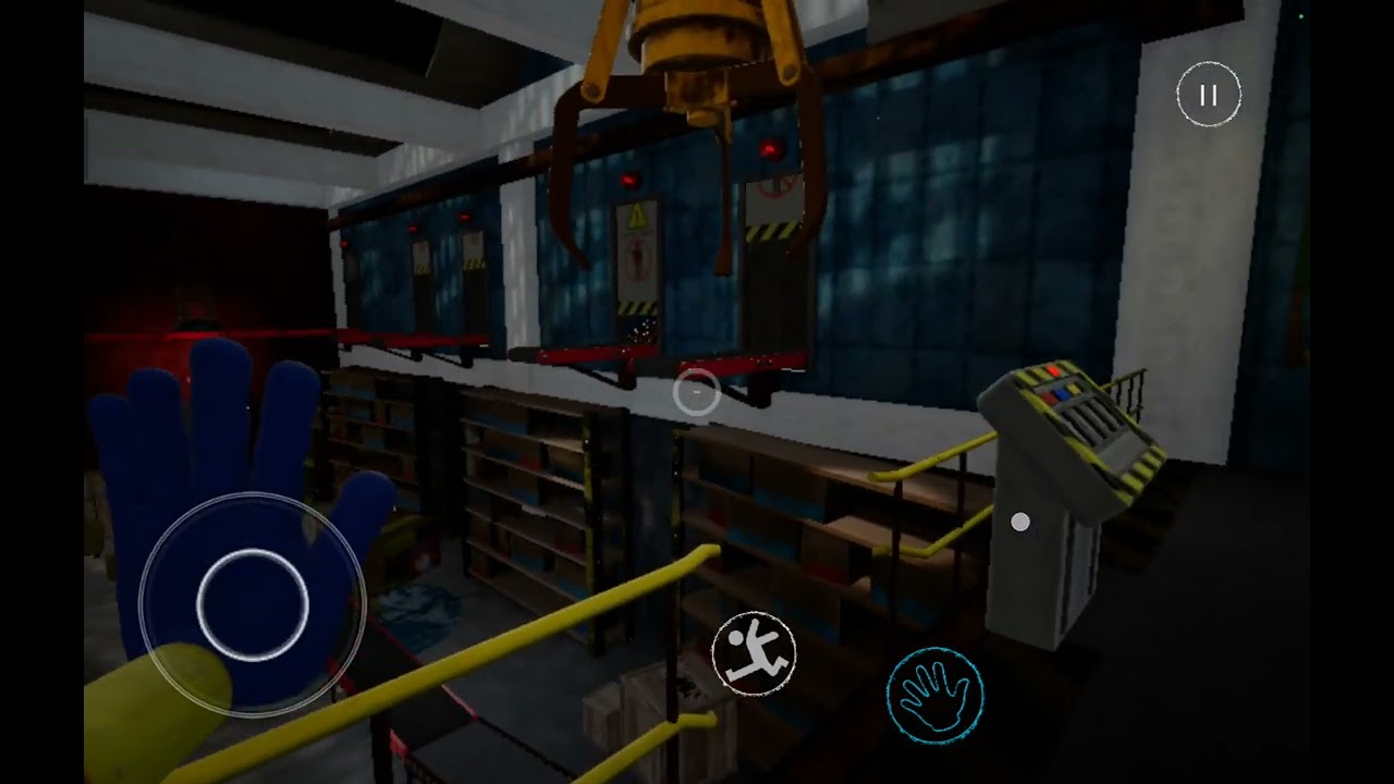 Прохождение Poppy playtime chapter1 часть 2 