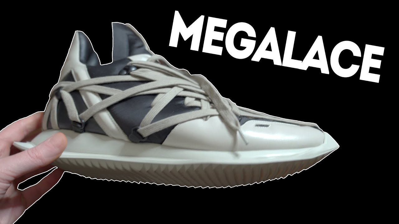 MEGLACE MAXIMAL RUNNERS | Rick Owens WILDEST sneakers?!