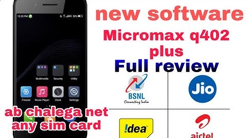 Micromax q402 plus idos custom rom full review new update Micromax q402plus