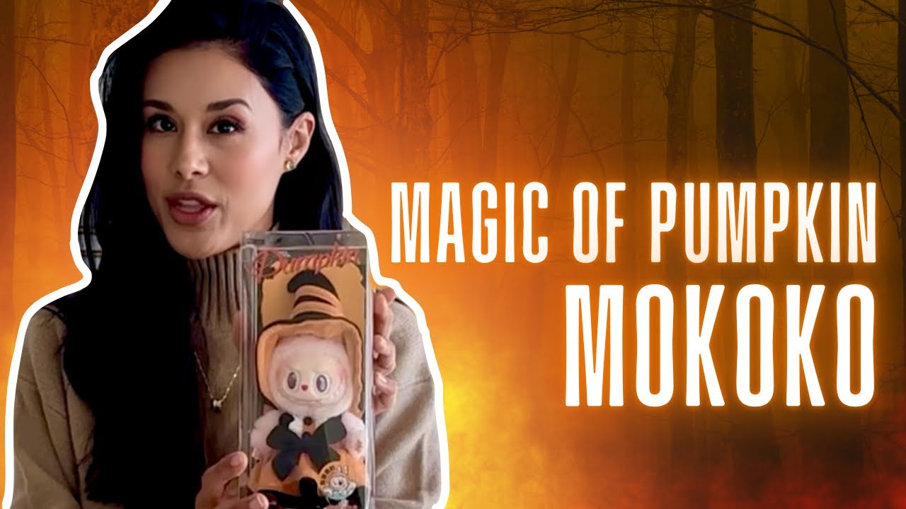 Unboxing Magic Of Pumpkin Mokoko Labubu - YouTube