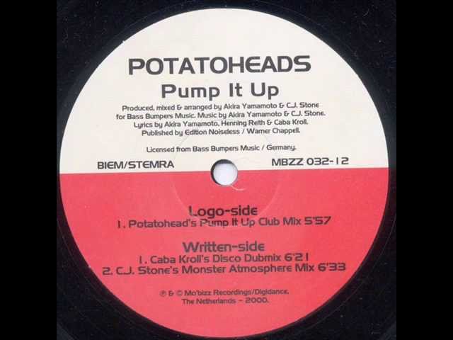 Potatoheads - Pump It Up (Potatohead`s Pump It Up Club Mix) 2000 class=