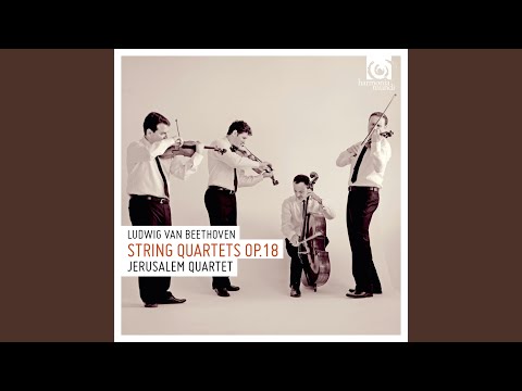 String Quartet No. 1 in F Major, Op. 18: I. Allegro con brio