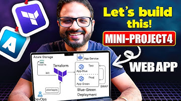 Day 17/28 - Azure App Service With Terraform | Blue Green Deployment