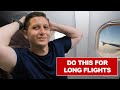 How To Survive Long Flights