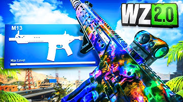 the BEST M13 CLASS SETUP in WARZONE 2! (Modern Warfare 2)