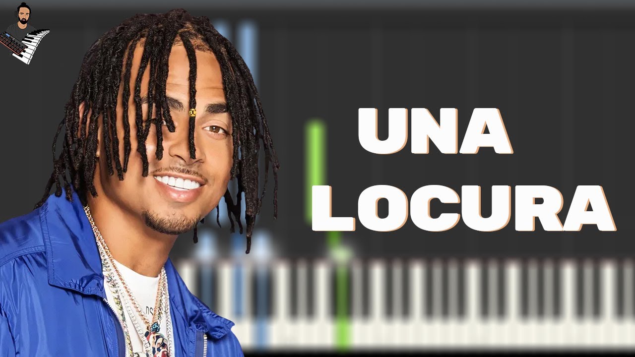 Ozuna x J Balvin x Chencho Corleone- Una Locura | Piano Tutorial + Partitura  by CesarFullHDMusic - YouTube