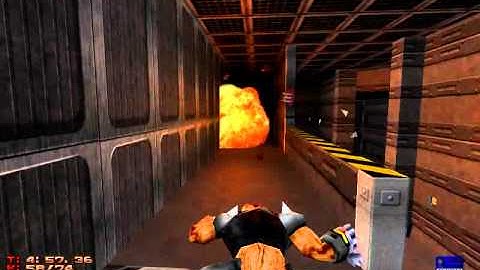 Duke Nukem Atomic Edition (HRP) - E2 - Level 07 - Tiberus Station