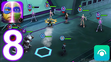 Teenage Mutant Ninja Turtles: Legends - Gameplay Walkthrough Part 8 - Chapter 3: Stages 5-7 (iOS)
