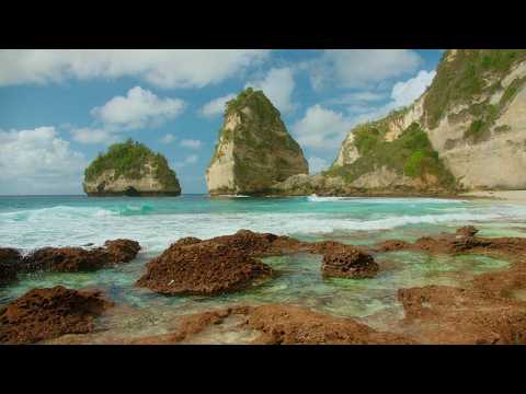 3 Hours of The Perfect Tropical Haven | Dramatic Rocks & Pristine Waters @TerraDreamss
