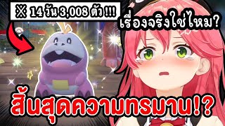 14 วัน 3,000 ฟอง!? ในที่สุด Miko ก็ให้กำเนิด 