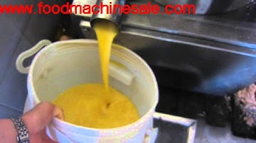 Egg Liquid and Eggshell Separator