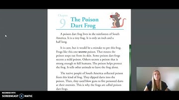 3rd Grade CKLA ELA - Unit 2 Lesson 7 Animal Classification: Frogs