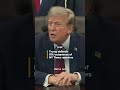 Trump defends DOJ subpoenas of NY Times reporters
