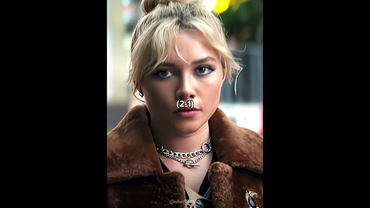 NATASHA ROMANOFF VS YELENA BELOVA 