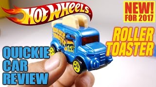Quickie Car Review New For 2017 Hot Wheels Roller Toaster Of The Legends Of Speed Series