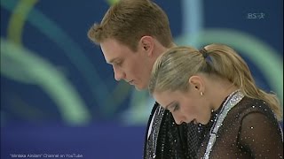 [HD] Tatiana Navka and Roman Kostomarov - 2002 Worlds FD