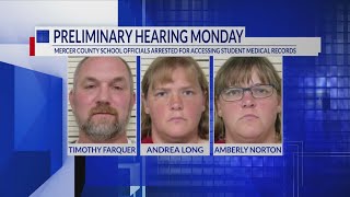 Preliminary hearings begin for Mercer County School employees October 20