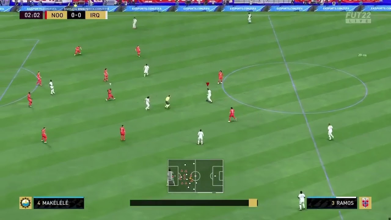 fifa 22 ramos fut birthday