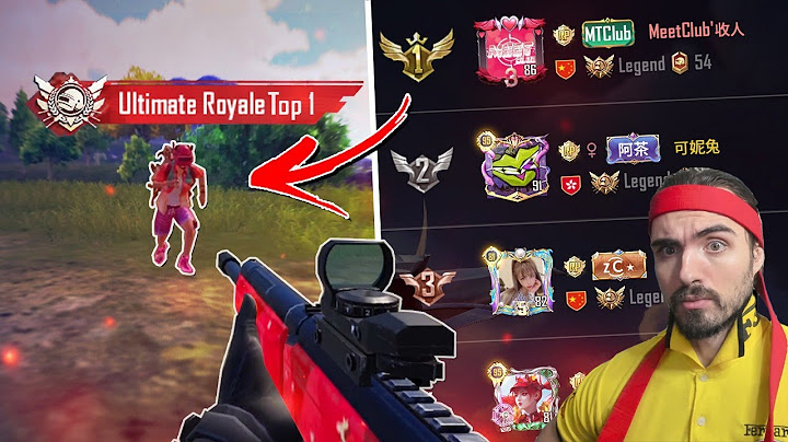 КАК ИГРАЕТ ТОП 1 ИГРОК ULTIMATE ROYALE В PUBG MOBILE