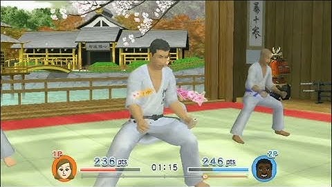 Exerbeat - Wii - Martial Arts Programs: Karate