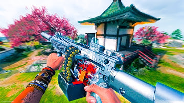 *ZERO RECOIL* 556 ICARUS Class Setup in WZ 2 + Tuning | MW2 556 Icarus Class | 556 Icarus MW2