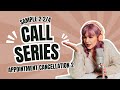 Sample Call Series 2: Appointment Cancellation 2/4