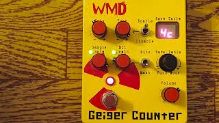 26 Random WMD Geiger Counter Settings - YouTube