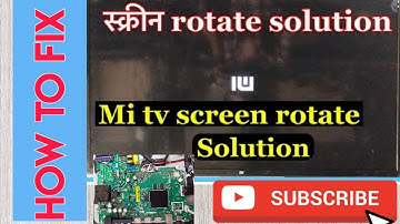 Mi TV mirror problem solution ll