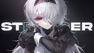 Nightcore - Stronger (Lyrics)