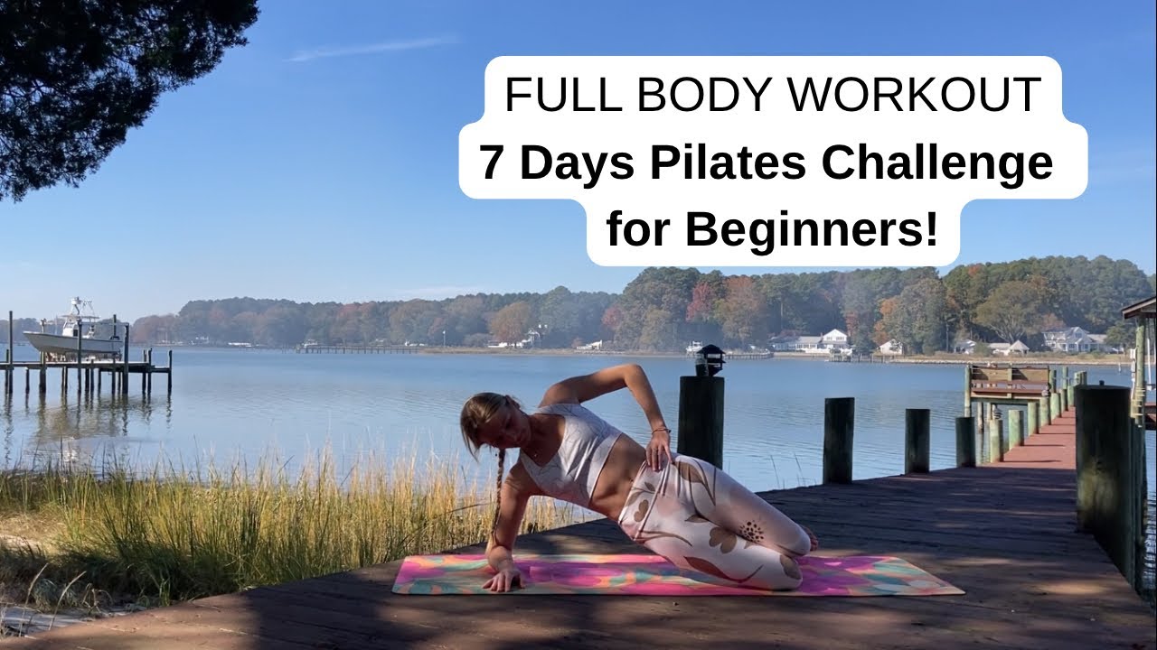Day 7 - 7 Days Pilates Challenge for Beginners | 15 MIN FULL BODY ...