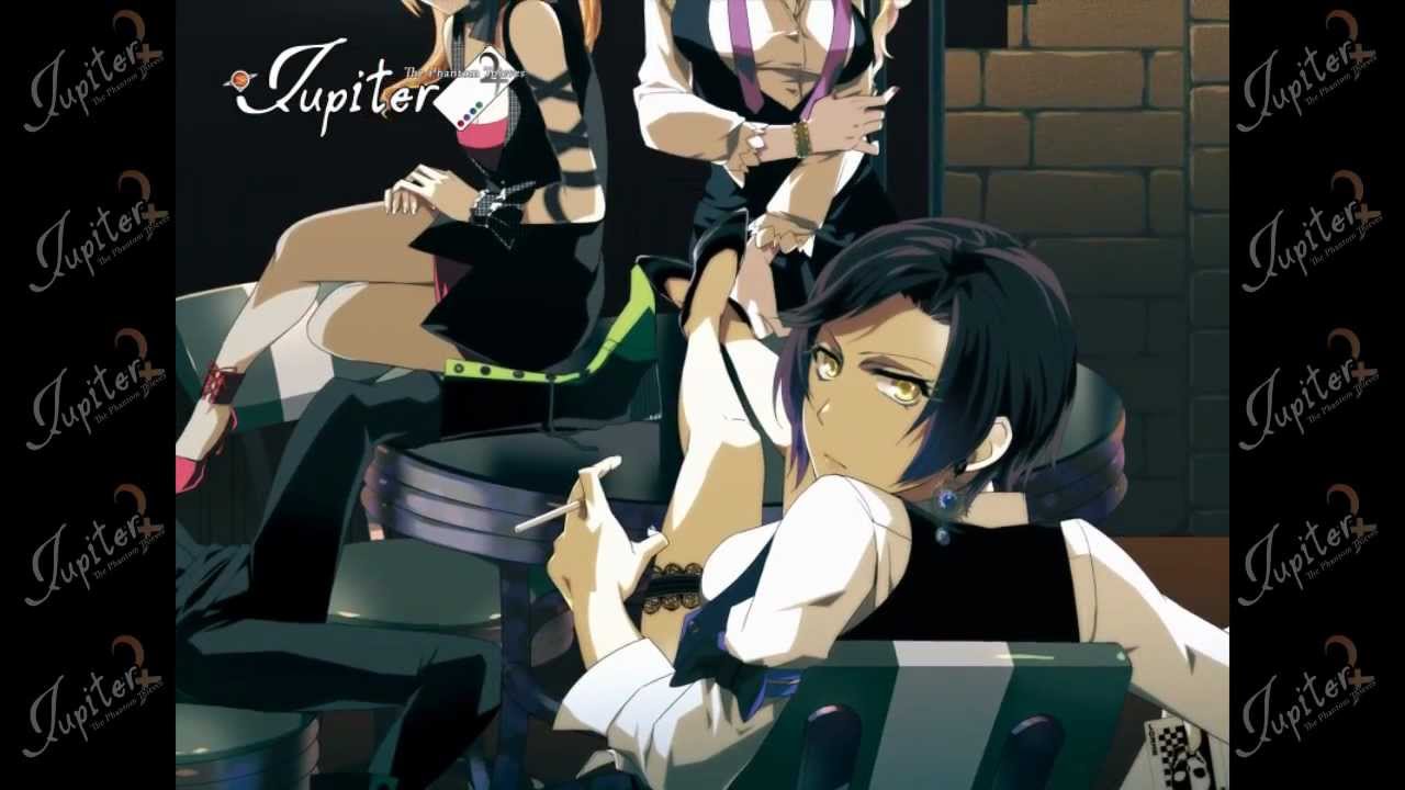 怪盗集団Jupiter「隠された罠！？」Jupiter mission:001より 歌入り 