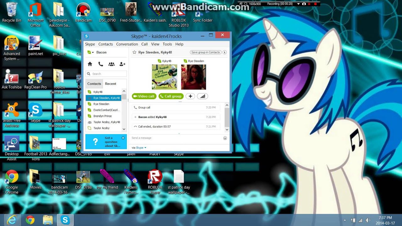 How to get windows 7 skype with windows 8