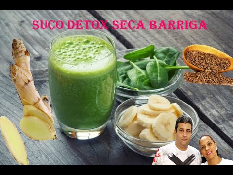 shake detox para emagrecer