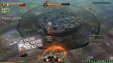 TOS Siauliai mission last boss Monk + Sorc