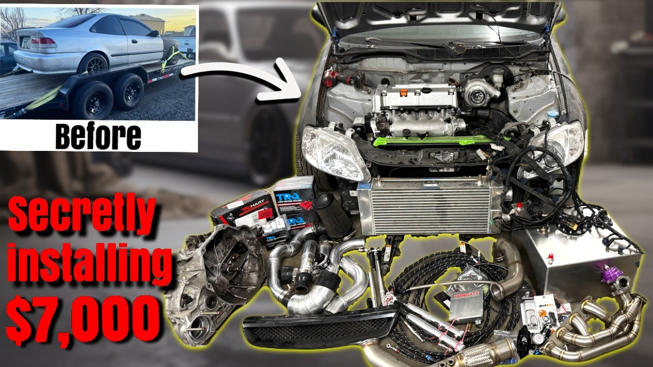 We Secretly FINISHED Our Friend's Dream Project Car Part 1