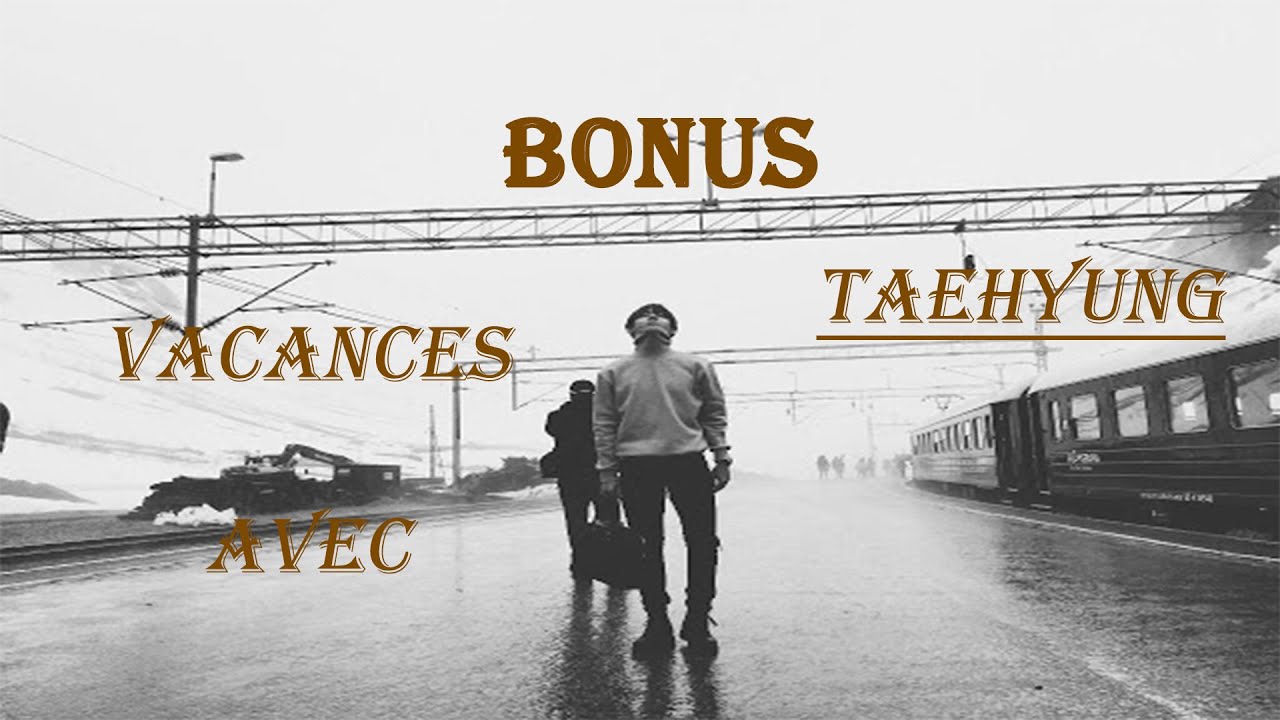 🤎 Bonus Taehyung Boyfriend Vacances 🤎