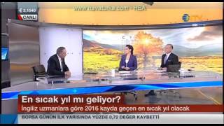 En Sıcak Yıl Mı Geliyor ? Gökhan Abur,Ntv - 18.12.2015