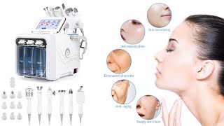 (LW-05) 6 in 1 Hydrafacial Machine Demo | Deep Cleansing, Blackhead Removal & Skin Rejuvenation