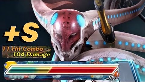 104 Damage Combo for Intermediate & Beginners Players | Tekken 7 Yoshimitsu Combo