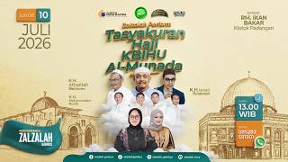 🔴[LIVE] TASYAKURAN HAJI KBIHU AL-MUNADA | AL ZALZALAH GAMBUS | KLOTOK 10 JULI 2026
