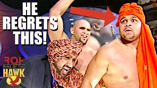 When D’Lo Brown was punished with a terrible gimmick!