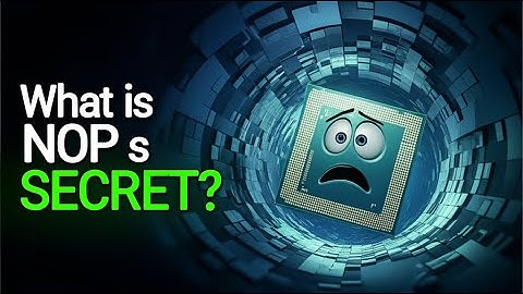 x86 NOP: The Secret History of The Instruction That Does Nothing